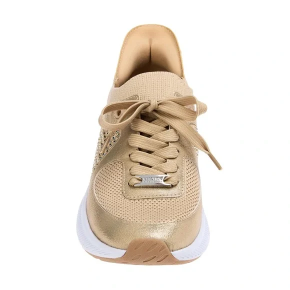 New Kenneth Cole Jenna Easy On Cream sneakers - Picture 9 of 11